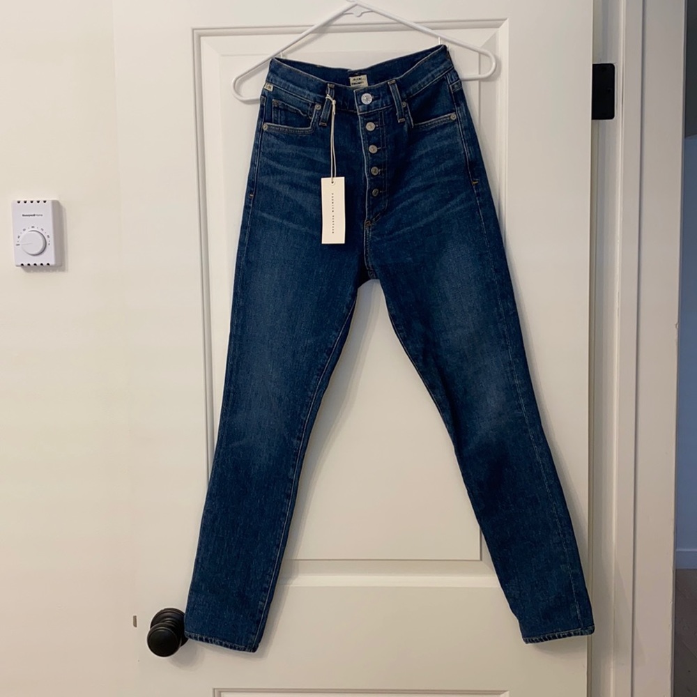 Citizens of Humanity Olivia High rise slim ankle